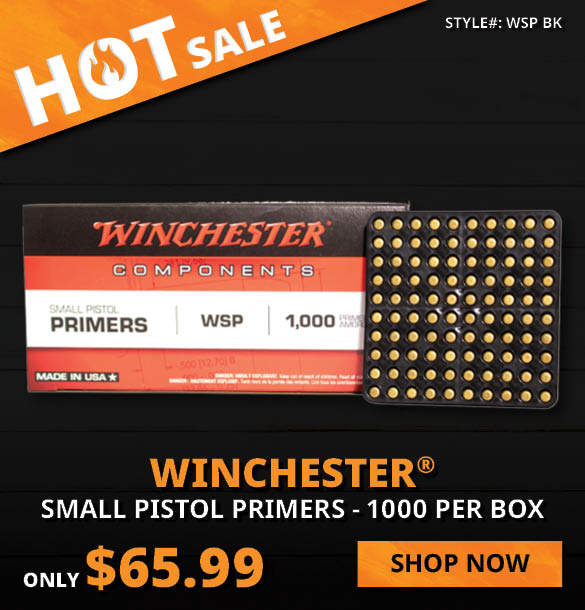 Winchester Small Pistol Primers